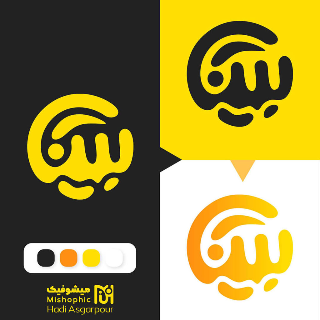 طراحی لوگو بیکن